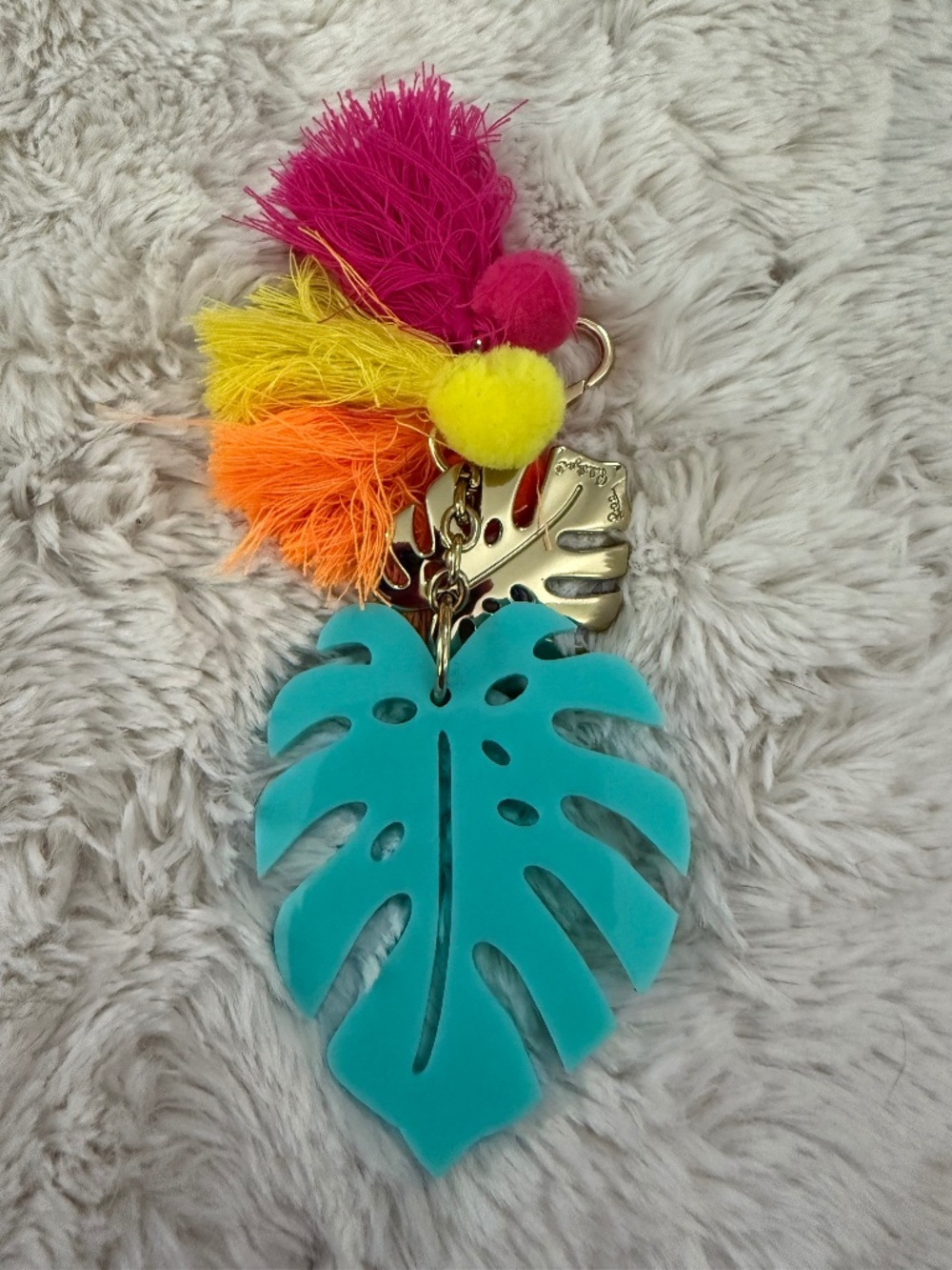 Rare Lilly Pulitzer Bag Charm